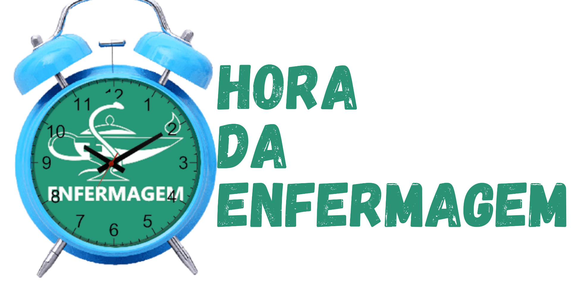 Logo Hora da Enfermagem